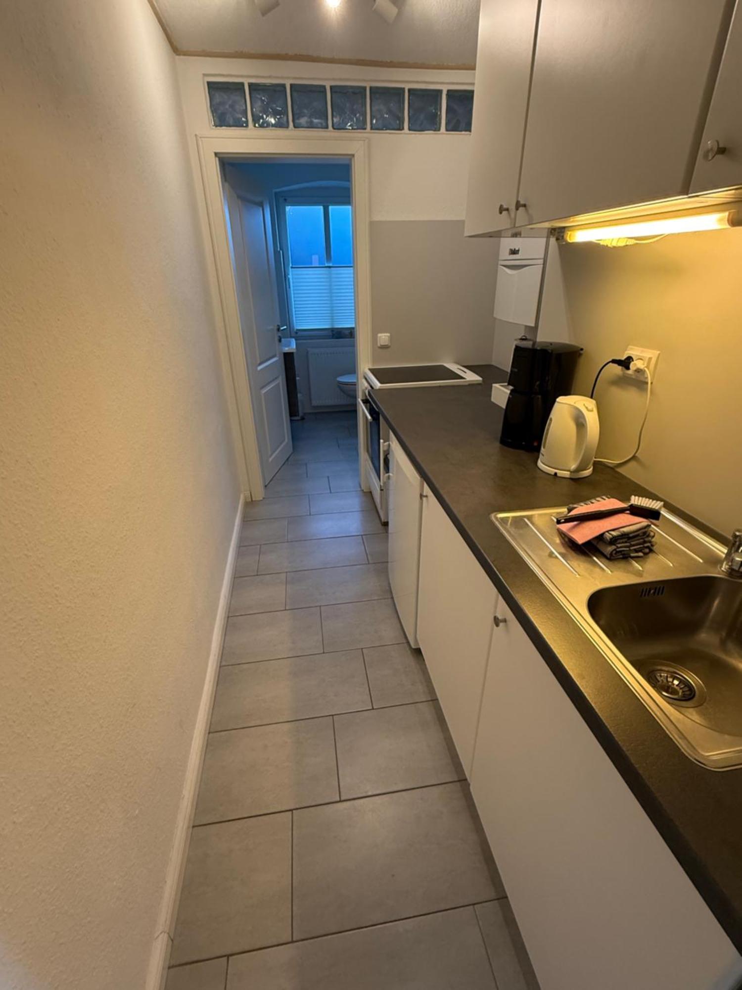 Ferienwohnung „Ole Karkenwech“ Husum-Roedemis Husum  Eksteriør billede