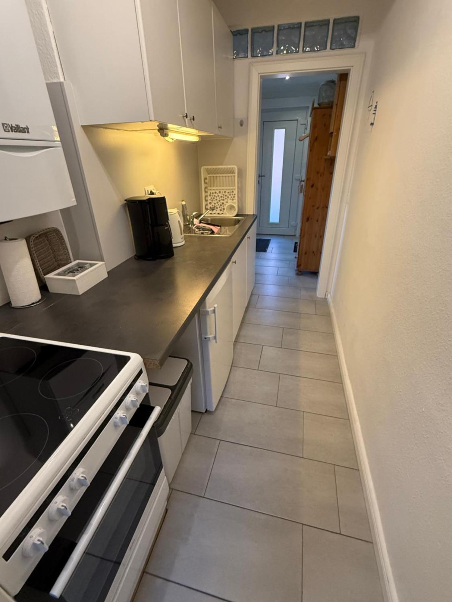 Ferienwohnung „Ole Karkenwech“ Husum-Roedemis Husum  Eksteriør billede
